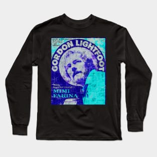 Gordon lightfoot t-shirt Long Sleeve T-Shirt